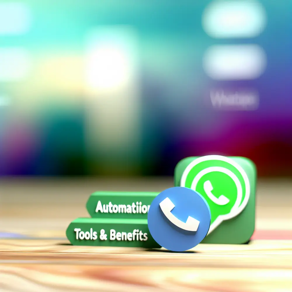 Automação de Mensagens no WhatsApp: Ferramentas e Benefícios