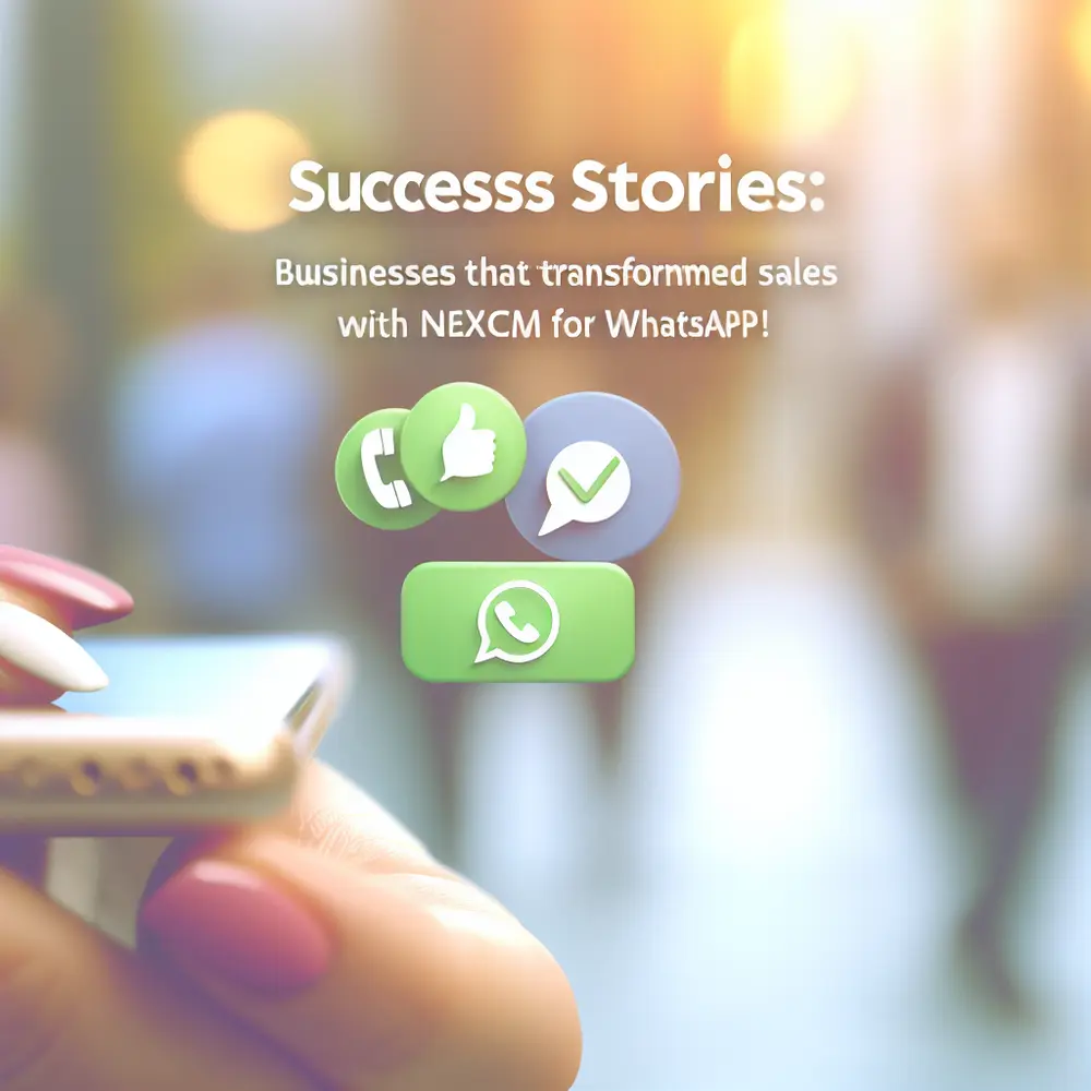 Casos de Sucesso: Empresas que Transformaram Vendas com o CRM para WhatsApp da Nexloo