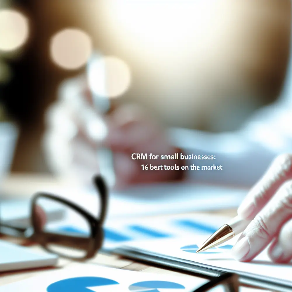 CRM para pequenas empresas: As 16 Melhores Ferramentas do Mercado