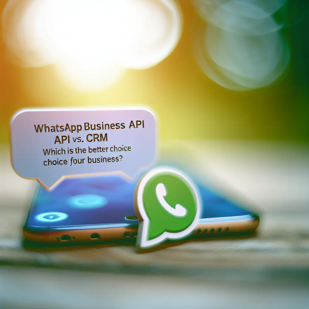 WhatsApp Business API vs. CRM: Qual a Melhor Escolha para Sua Empresa?