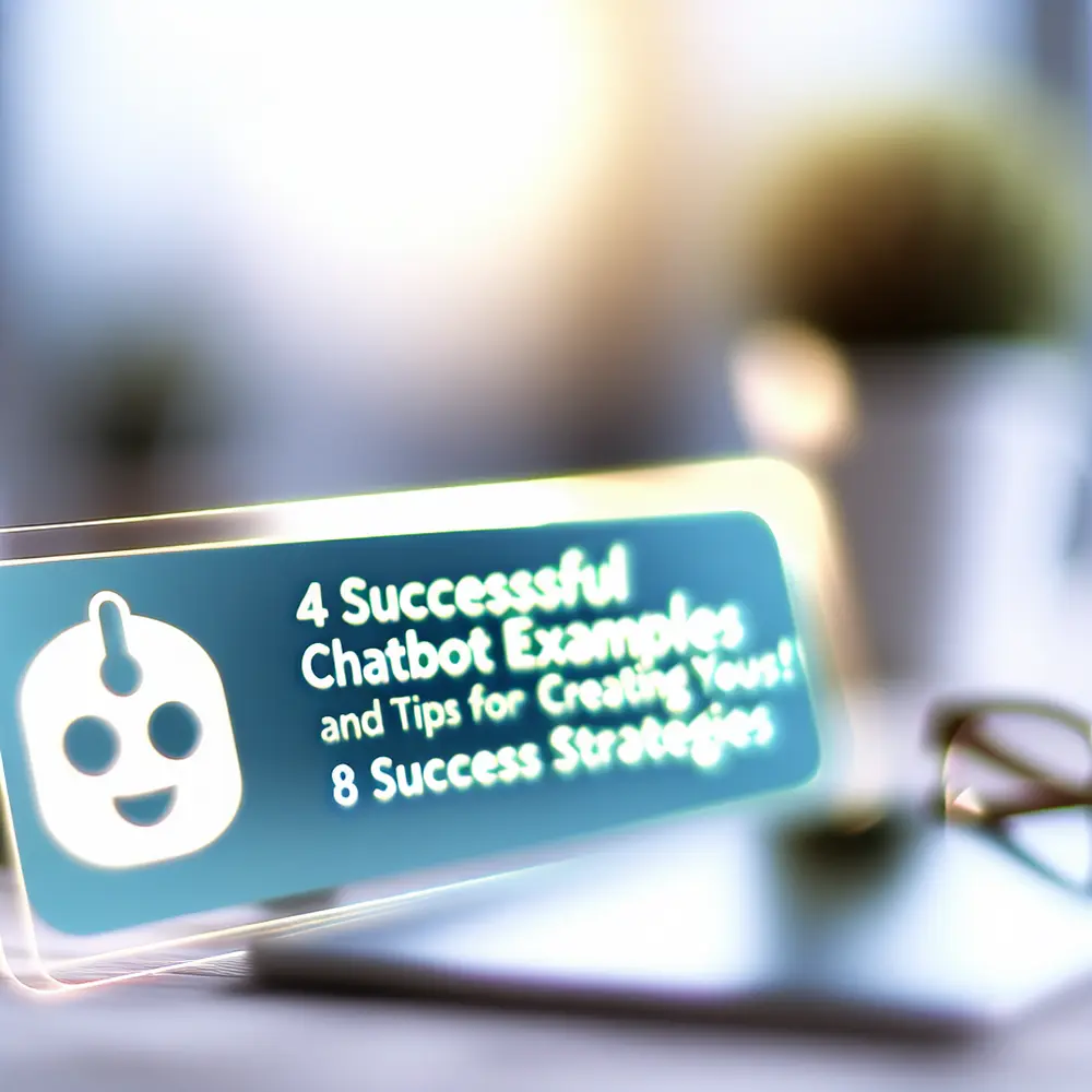 4 Exemplos de Chatbot Que Deram Certo e Dicas Para Criar o Seu! 8 Estratégias de Sucesso