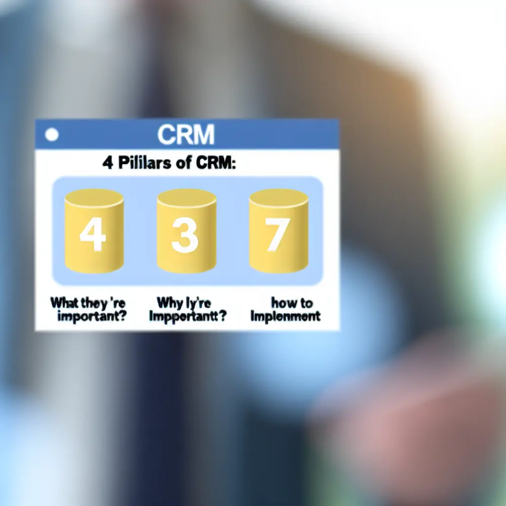 4 Pilares do CRM: Quais São e Por Que São Importantes? 7 Exemplos de Como Implementar