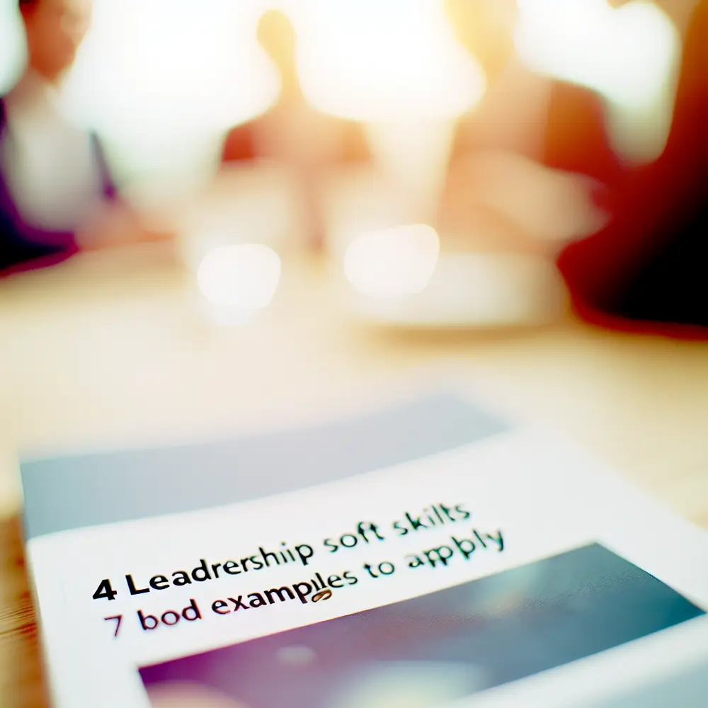 4 Soft Skills De Liderança Para Ser Um Bom Gestor: 7 Exemplos De Como Aplicar