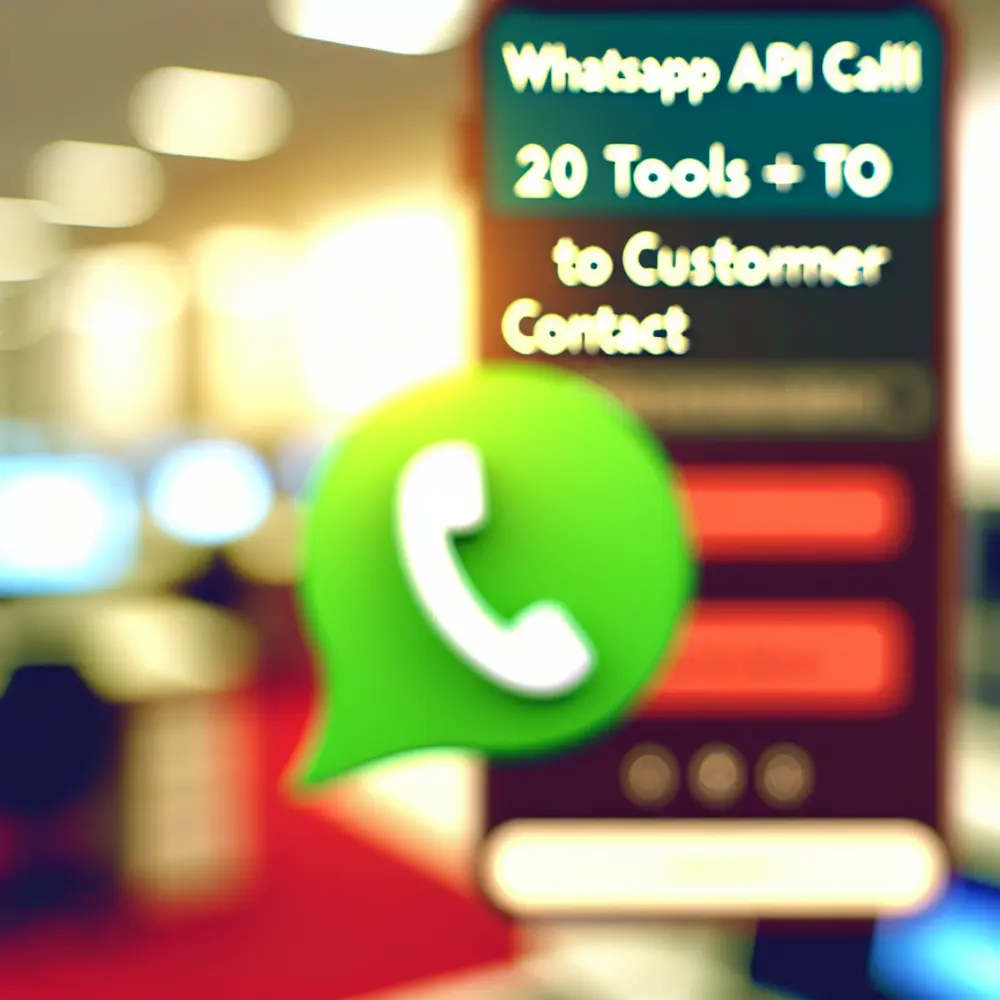 WhatsApp API Calling: 20 Ferramentas + [GUIA COMPLETO] para Otimizar o Contato com Clientes