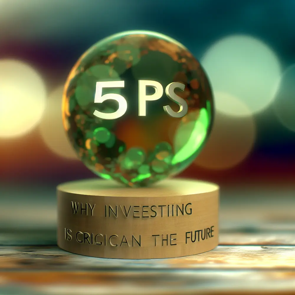5Ps da Inovação: Por Que Investir Neles é Crucial para o Futuro