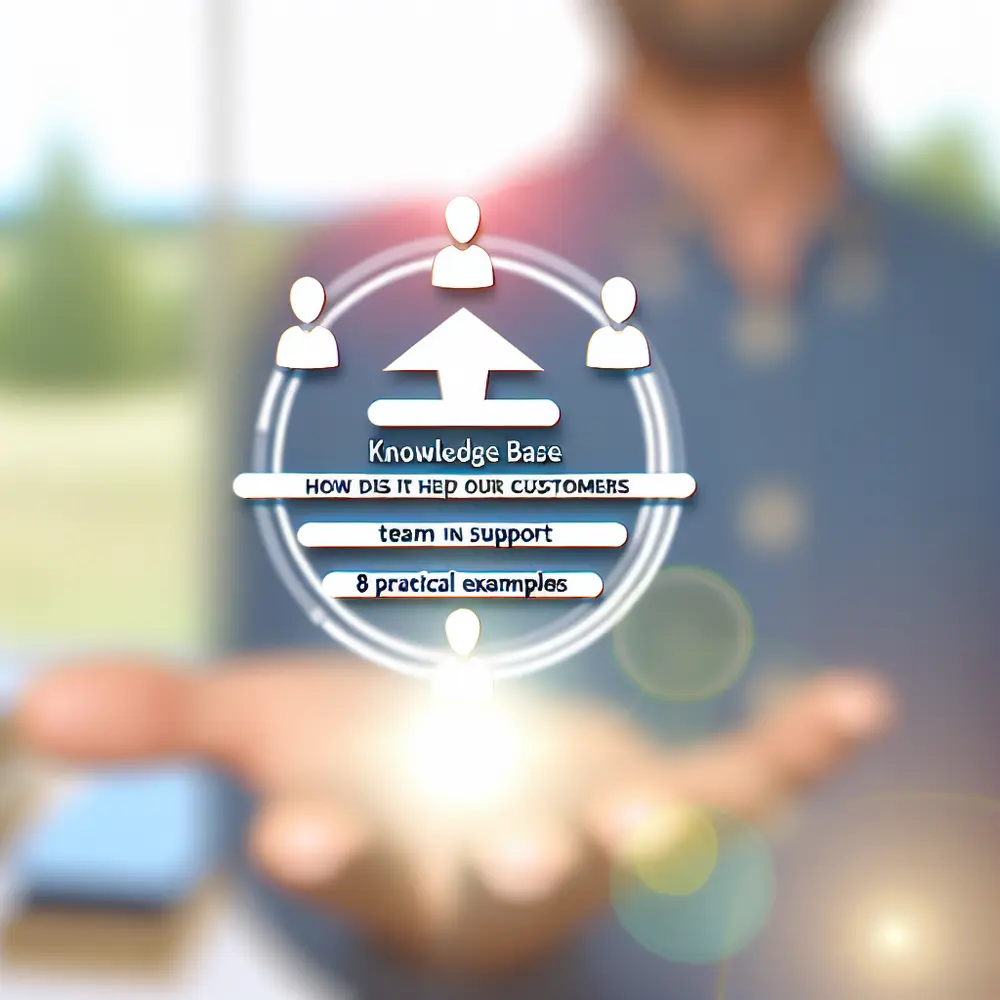 Knowledge Base: Como Ela Ajuda Clientes e Equipe no Suporte? 8 Exemplos Práticos