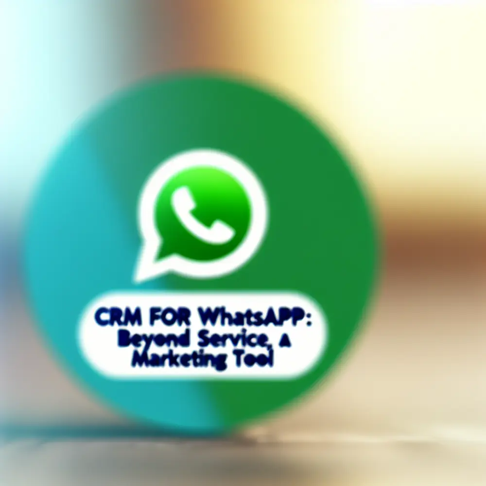CRM para WhatsApp: Além do Atendimento, Uma Ferramenta de Marketing
