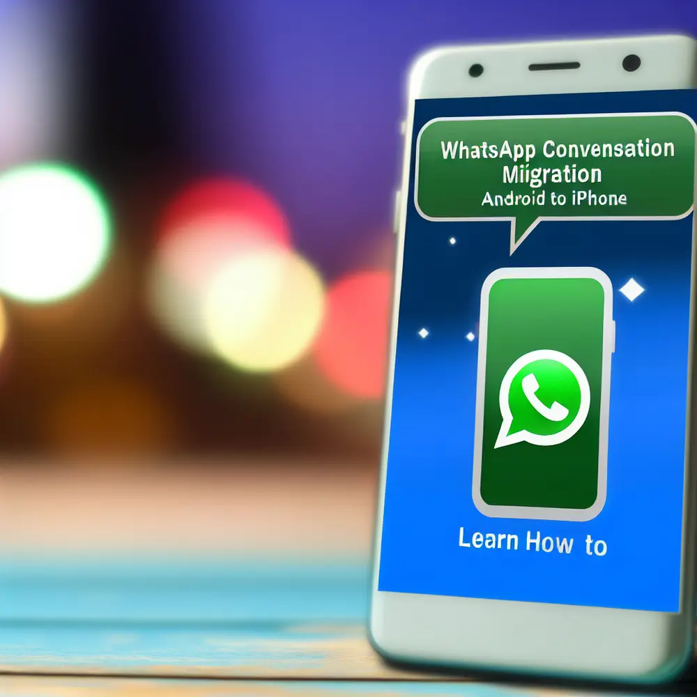 Migração de Conversas do WhatsApp: Android para iPhone. Saiba Como Fazer