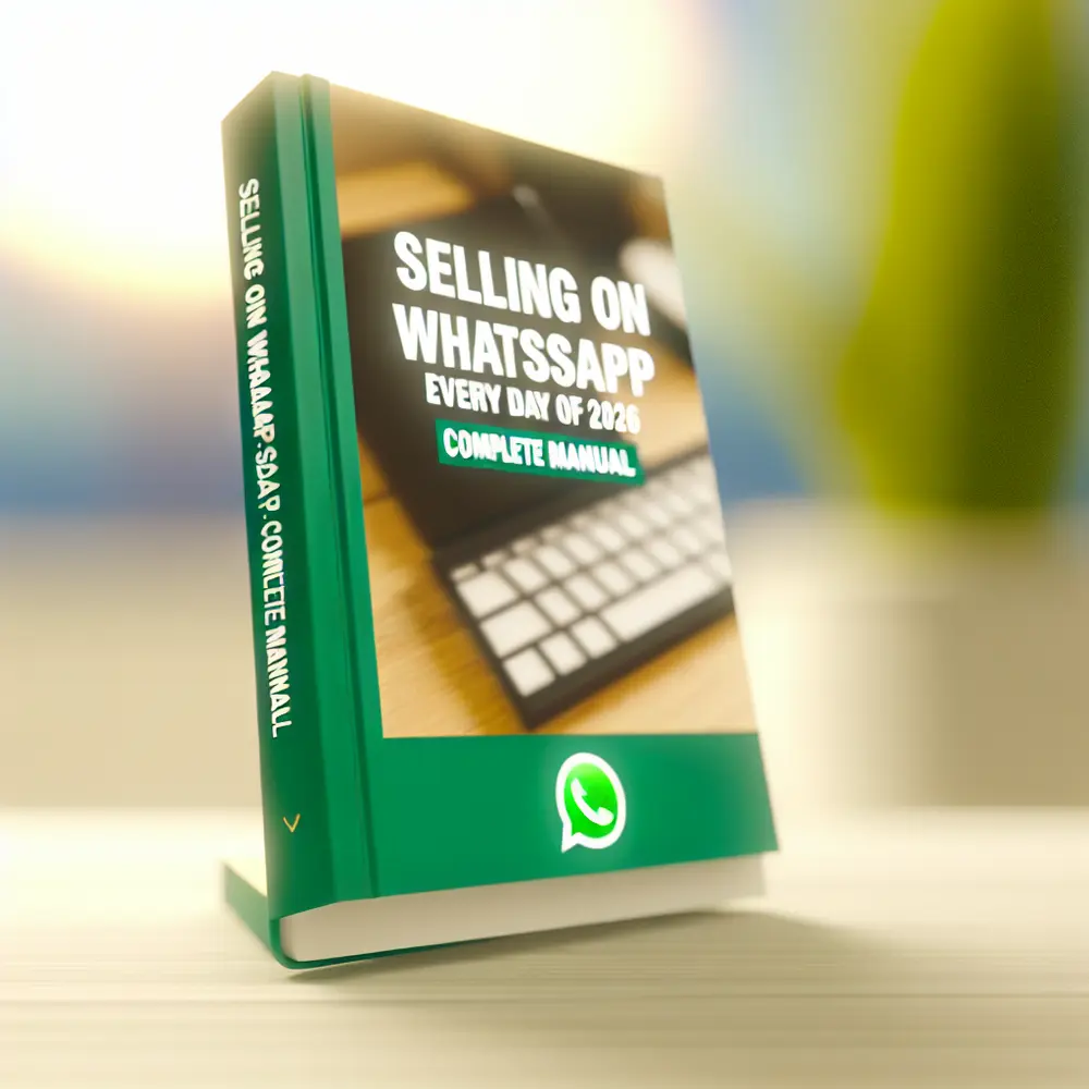 Vender no WhatsApp Todos os Dias de 2026: Manual Completo