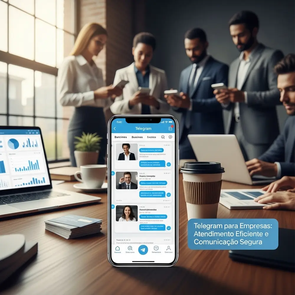 Telegram para Empresas: Atendimento Eficiente e Comunicação Segura