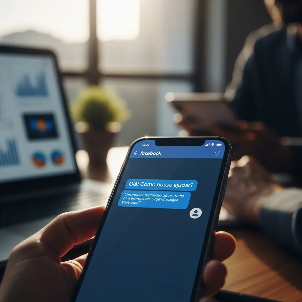 Chatbot Messenger: Atendimento Instantâneo e Vendas no Facebook