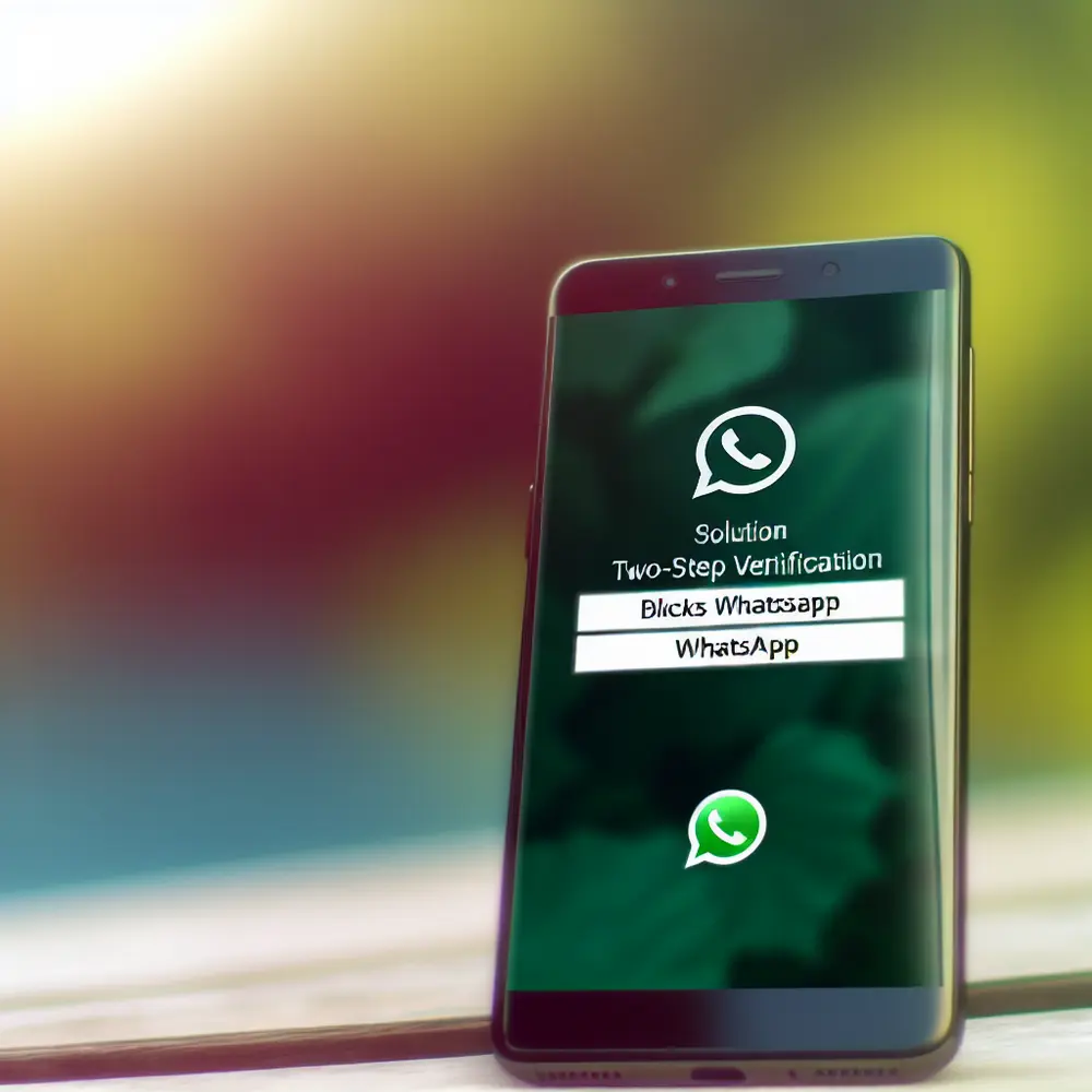 [SOLUÇÃO] Verificação em duas etapas bloqueando WhatsApp