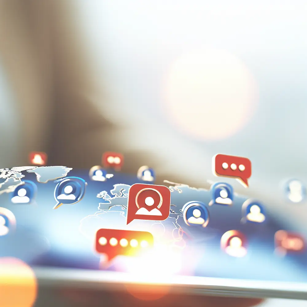 Chats Sociais: Como Atrair Clientes Potenciais e Gerar Leads Qualificados