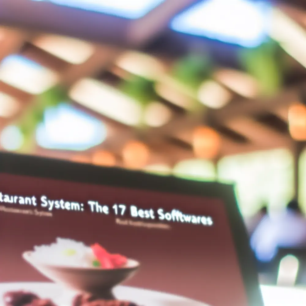 Sistema para restaurante: Os 17 Melhores Softwares do Mercado