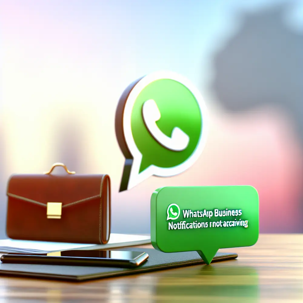 [SOLUÇÃO] Notificações do WhatsApp Business não chegam