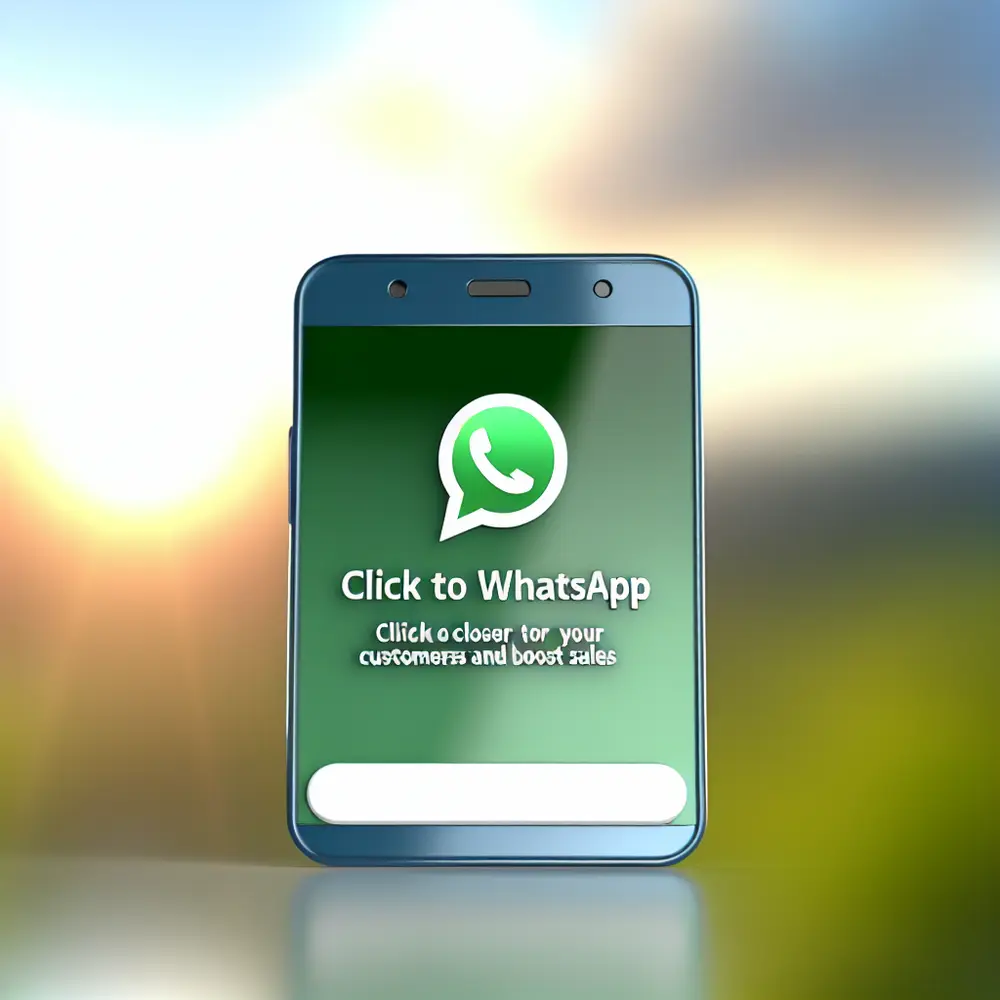 Click to WhatsApp: Aproxime-se dos Seus Clientes e Aumente as Vendas