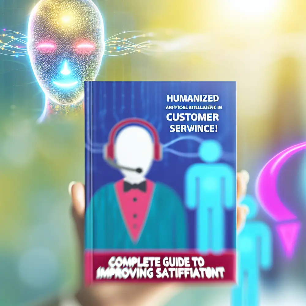 Inteligência Artificial Humanizada no Atendimento ao Cliente! Guia Completo Para Melhorar a Satisfação