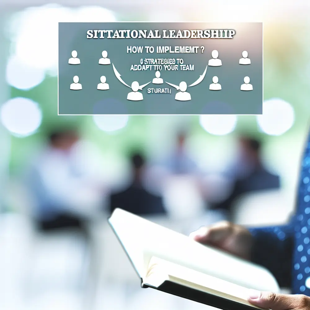 Liderança Situacional: Como Colocar em Prática? 8 Estratégias Para Adaptar ao Seu Time