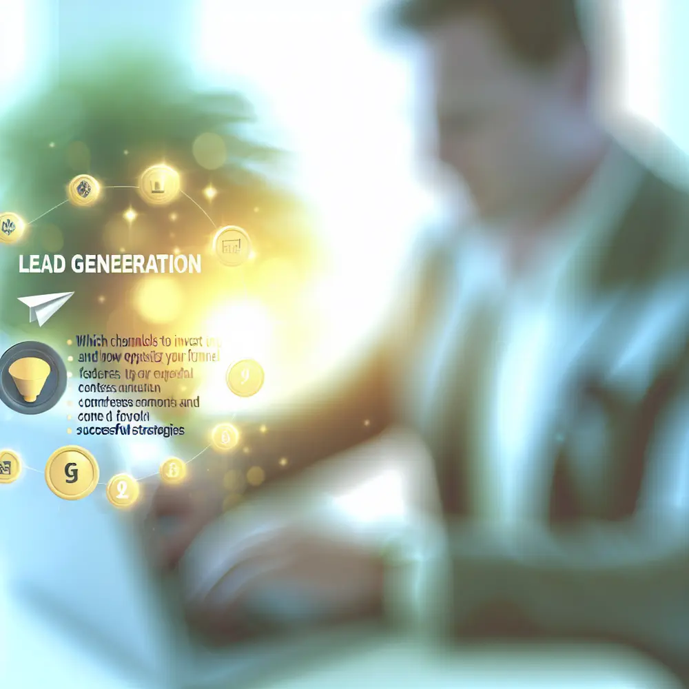 Geração de Leads: Em Quais Canais Investir e Como Otimizar Seu Funil? 9 Estratégias de Sucesso