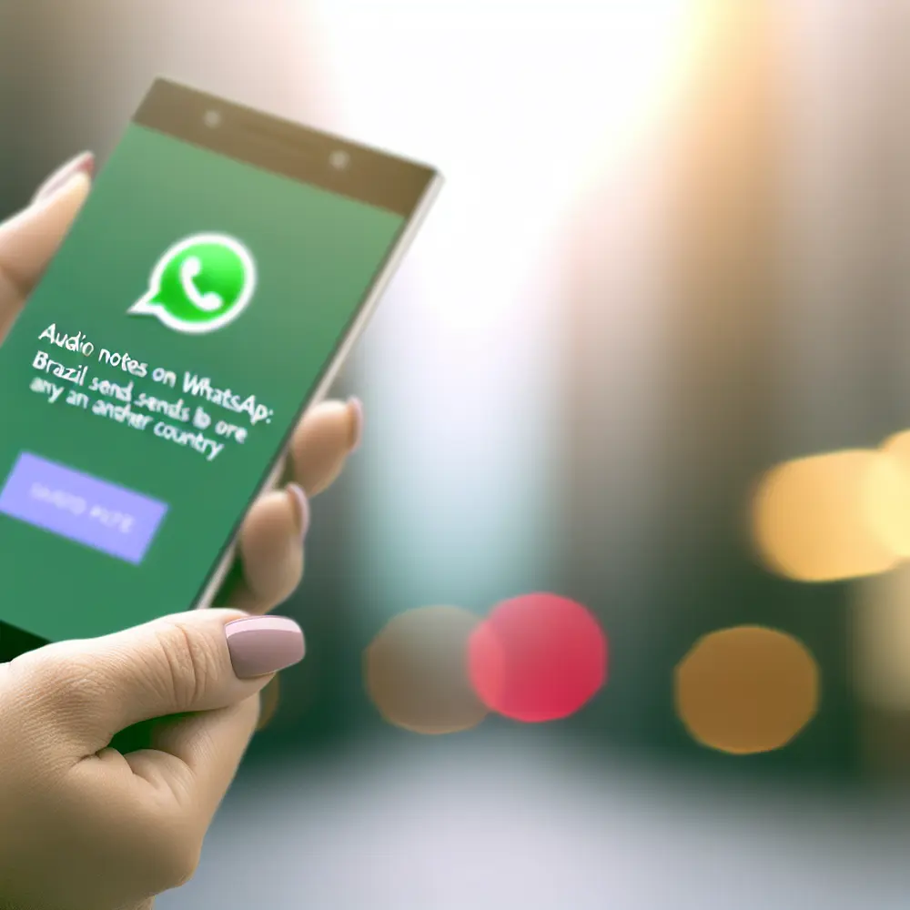Áudios no WhatsApp: Brasil Envia 8x Mais do Que Qualquer Outro País, Revela Zuckerberg