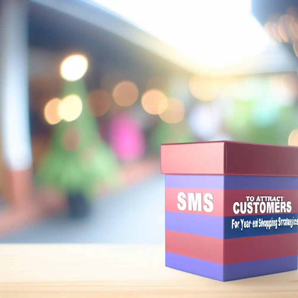 SMS para Atrair Clientes: Nas Compras de Final de Ano. Estratégias