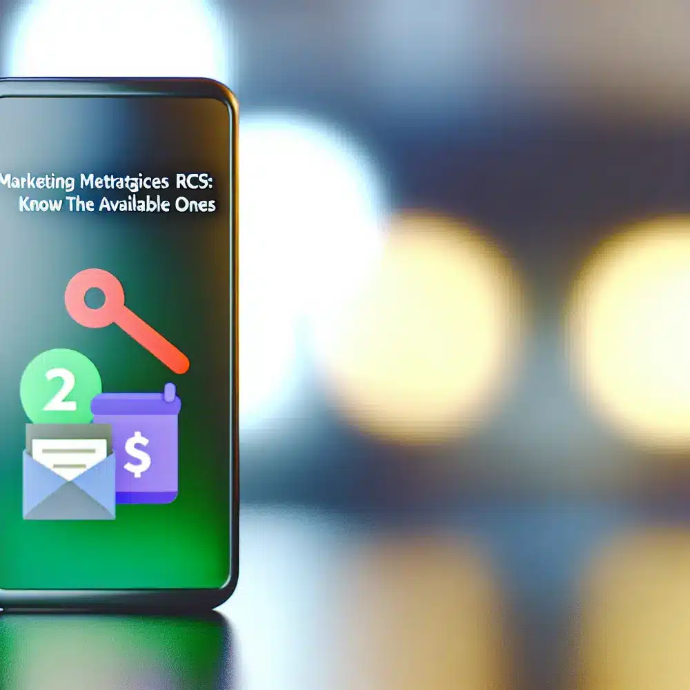Métricas de Marketing no Google Messages RCS: Conheça as Disponíveis