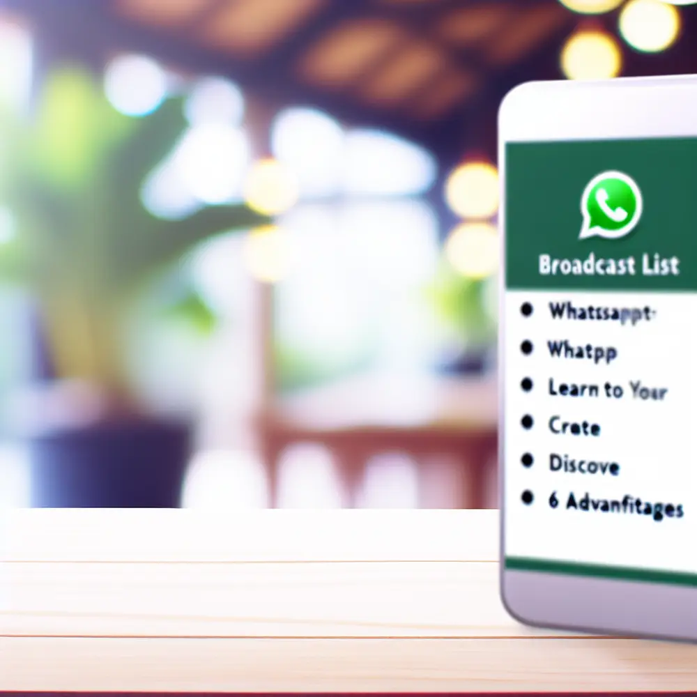 Lista de Transmissão no WhatsApp: Saiba Como Criar e Conheça 6 Vantagens