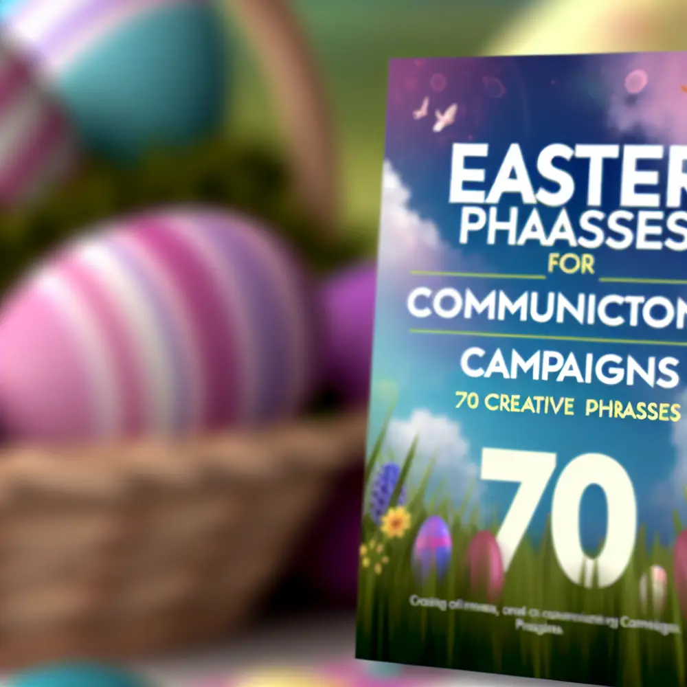 Frases de Páscoa para Campanhas de Comunicação: 70 Frases Criativas