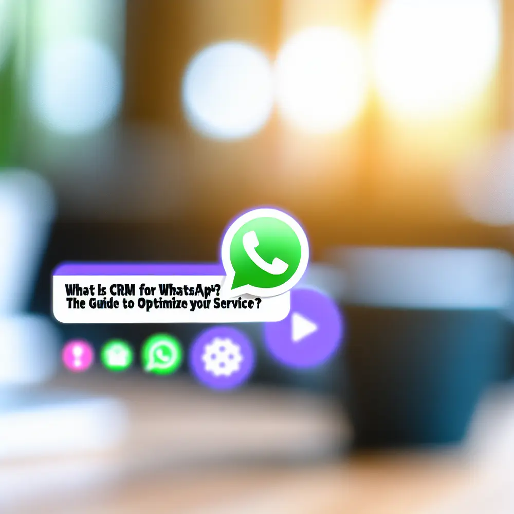 O que é CRM para WhatsApp Web? [GUIA DEFINITIVO] O Guia para Otimizar seu Atendimento