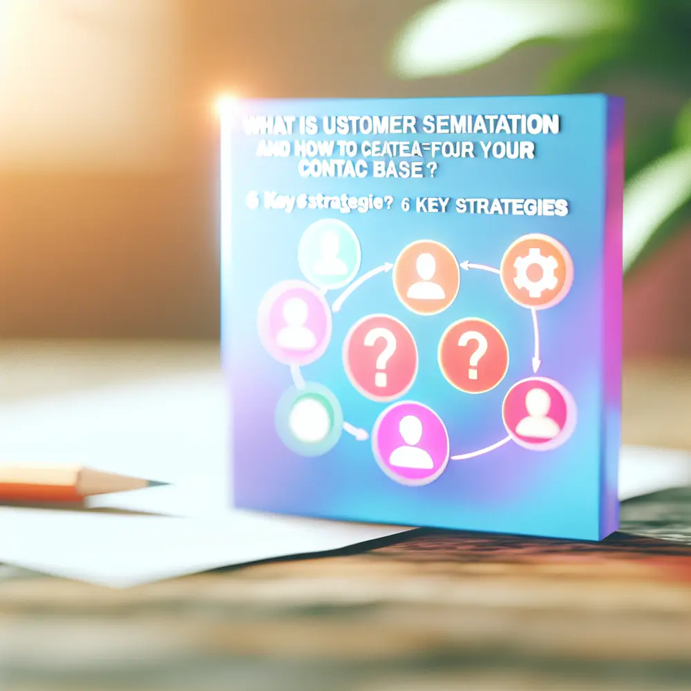 O Que É Segmentação De Clientes E Como Categorizar Sua Base De Contatos? 6 Estratégias Cruciais