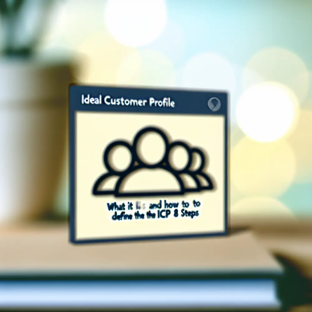 Perfil de Cliente Ideal: O Que É e Como Definir o ICP em 8 Passos