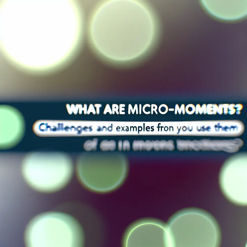 O Que São Micro-Momentos? Desafios e Exemplos de Como Usar em Sua Estratégia de Vendas
