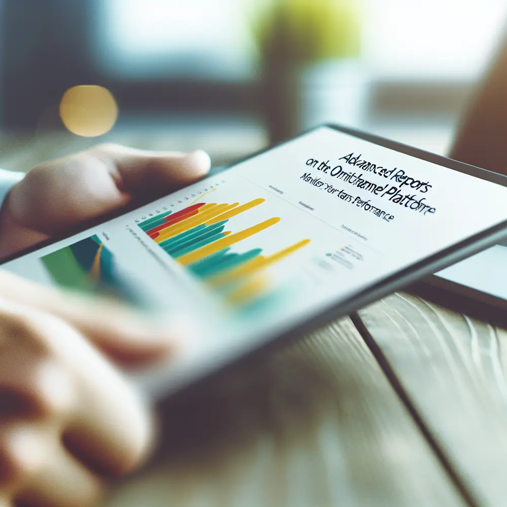 Relatórios Avançados na Plataforma Omnichannel: Monitore o Desempenho da Sua Equipe