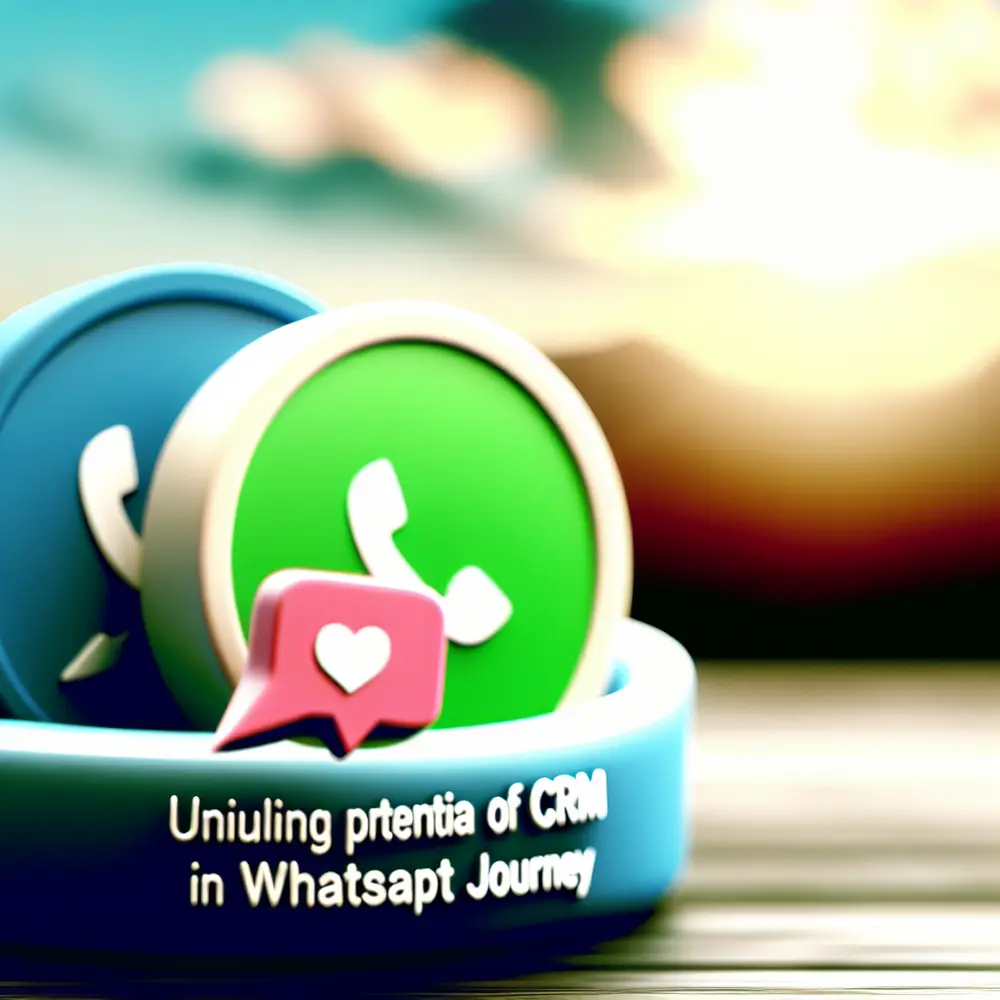 Desvendando o Potencial do CRM para WhatsApp na Jornada do Cliente