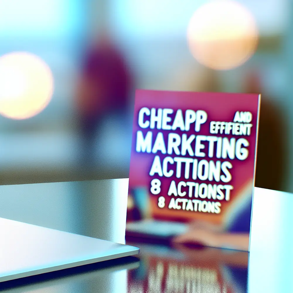 Ações de Marketing Baratas e Eficientes: 8 Ações Que Você Precisa Conhecer
