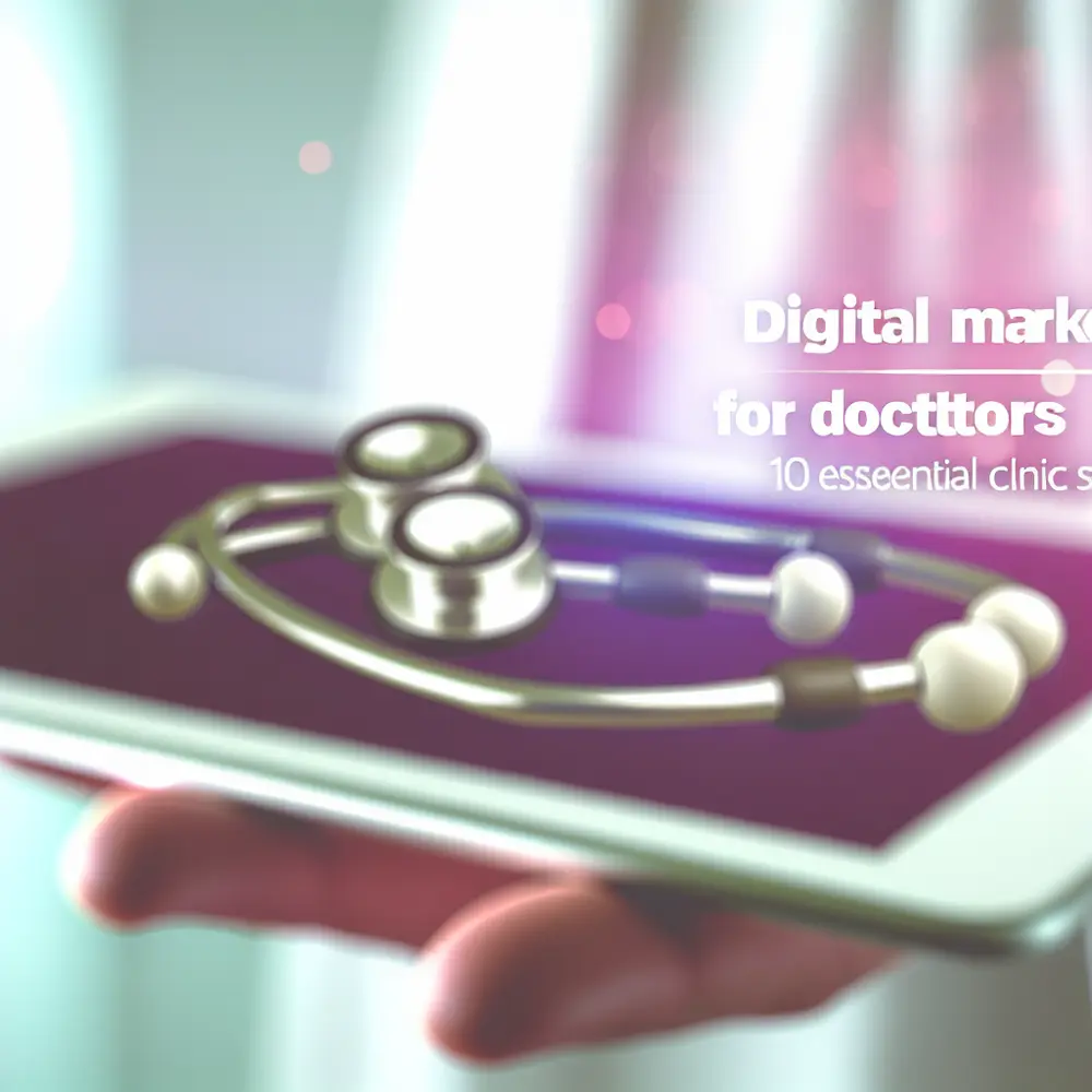 Marketing Digital para Médicos: 10 Dicas Essenciais para o Sucesso da Clínica