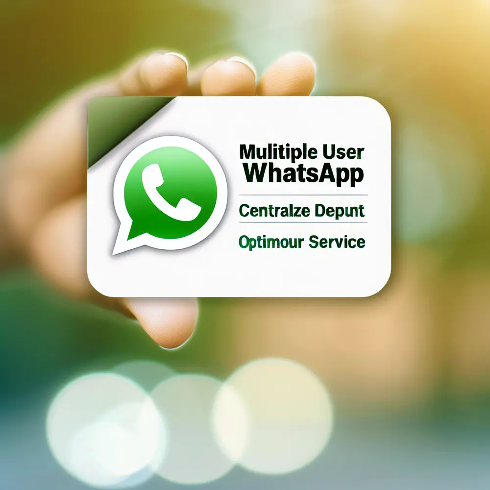 WhatsApp Múltiplos Usuários: Centralize e Otimize Seu Atendimento