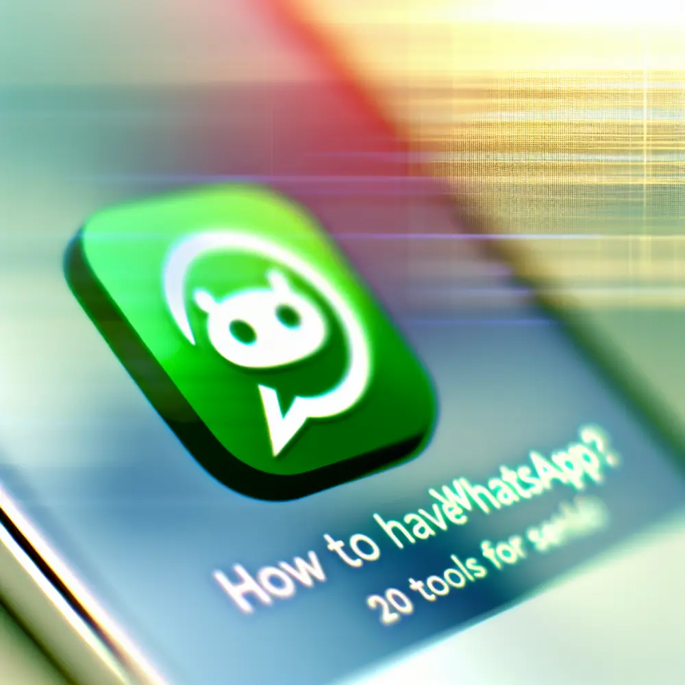 Como ter um Chatbot no WhatsApp? [GUIA DEFINITIVO] 20 Ferramentas para seu Atendimento