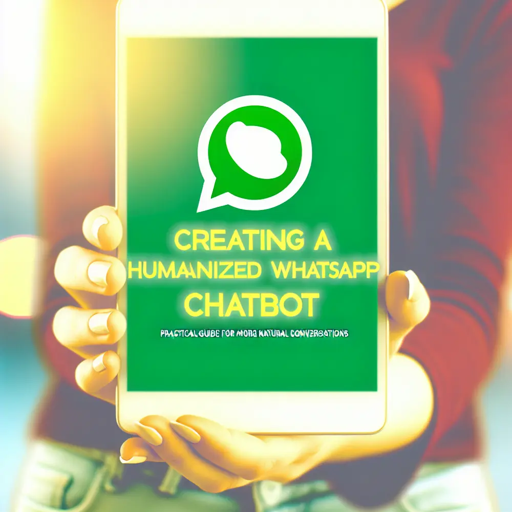 Como criar um chatbot do WhatsApp humanizado? Guia Prático para Conversas Mais Naturais