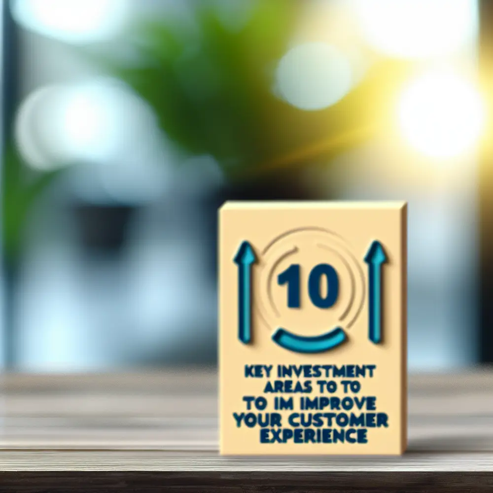 10 Áreas Chave de Investimento para Melhorar a Experiência dos Seus Clientes