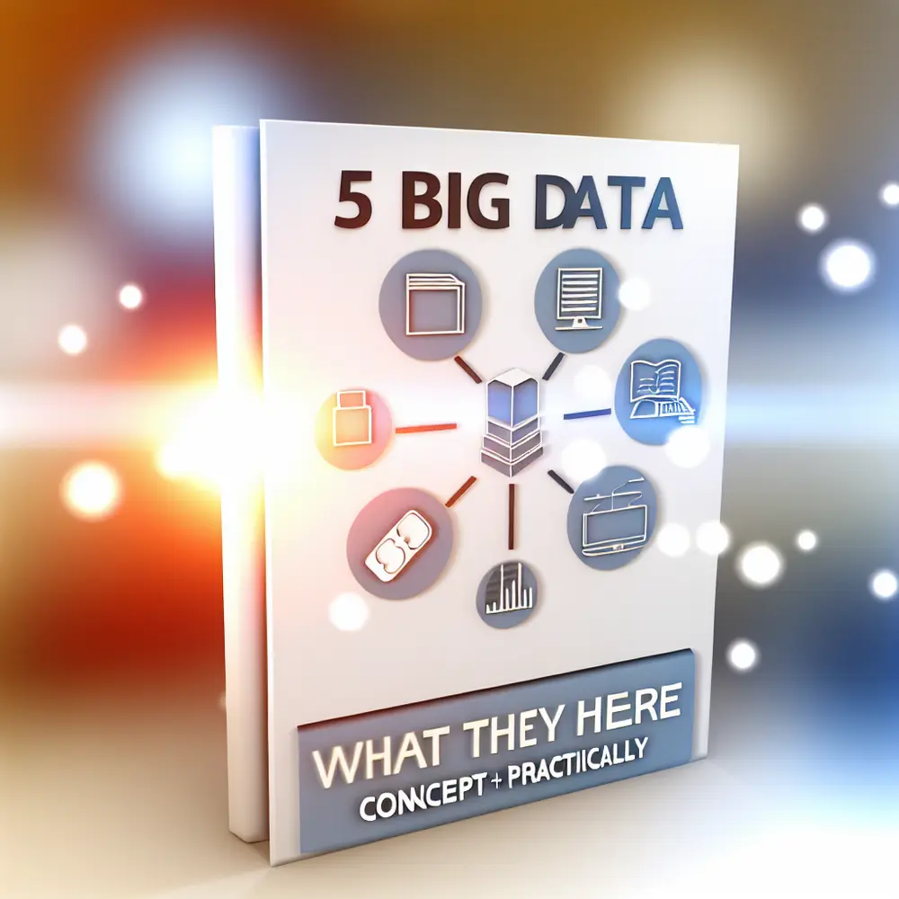 5 V's del Big Data: Qué Son, Concepto + Aplicación Práctica