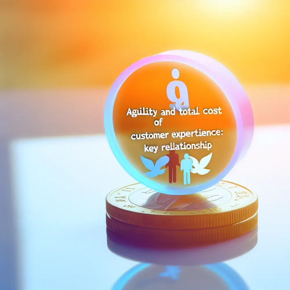 Agilidade e Custo Total da Experiência do Cliente: Relação Chave