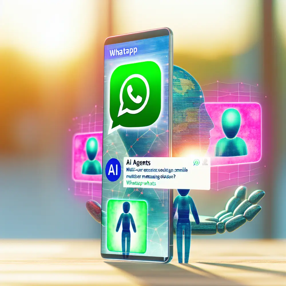 How AI Agents Enhance Your Multi-User WhatsApp Solution
