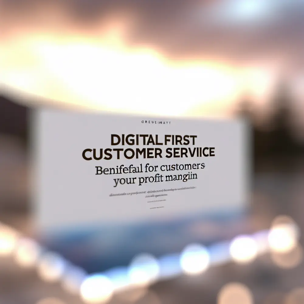 Atendimento ao Cliente Digital-Primeiro: Benefícios para Clientes e Para Seu Resultado Financeiro