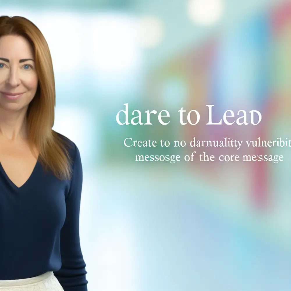 Brené Brown Makes the Case for Vulnerability in Dare To Lead