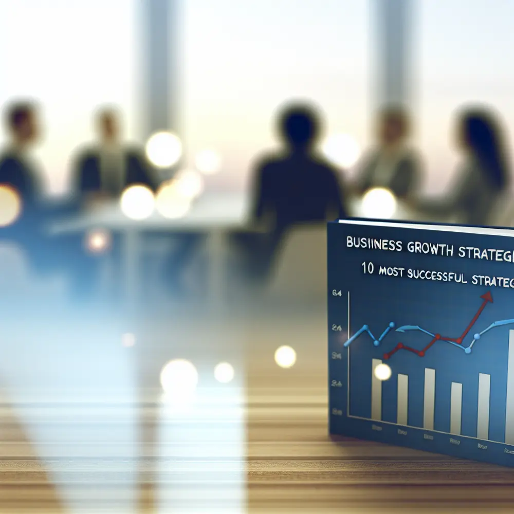 Business Growth Strategies: 10 Most Successful Strategies