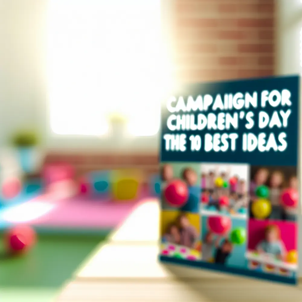 Campaña del Día del Niño: Las 10 Mejores Ideas
