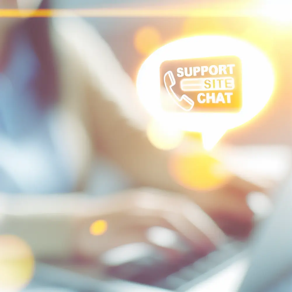 Chat de Soporte en el Sitio: Resuelve Dudas y Problemas Rápidamente