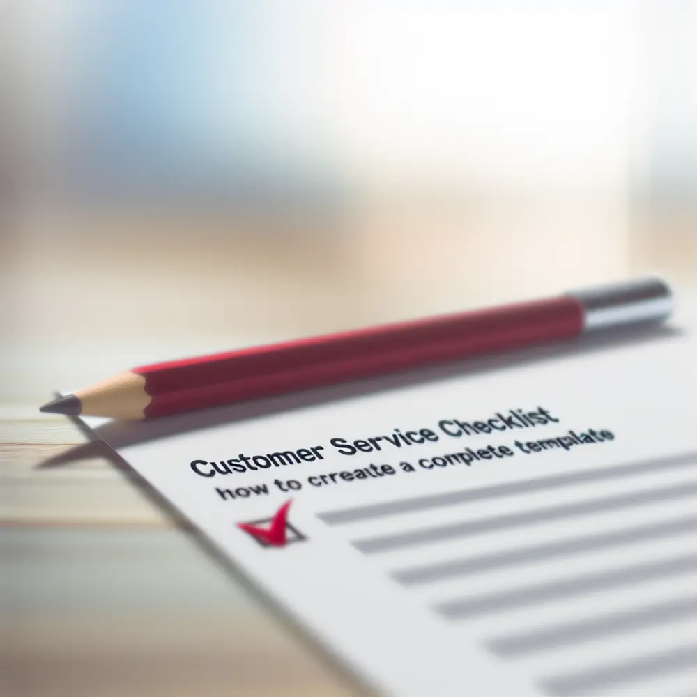 Checklist de Servicio al Cliente: Cómo Crear + Plantilla Completa