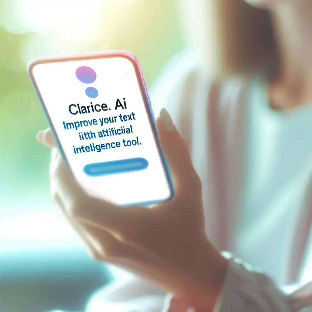 Clarice.ai: Mejore Su Texto con la Herramienta de Inteligencia Artificial